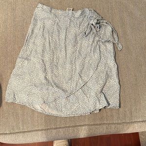 floral boutique skirt